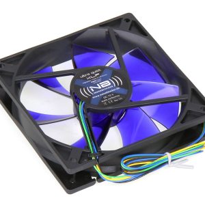 Noiseblocker BlackSilent Fan XL-P - 120mm PWM