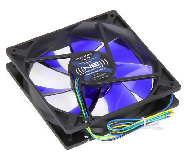 Noiseblocker BlackSilent Fan XL-P – 120mm PWM