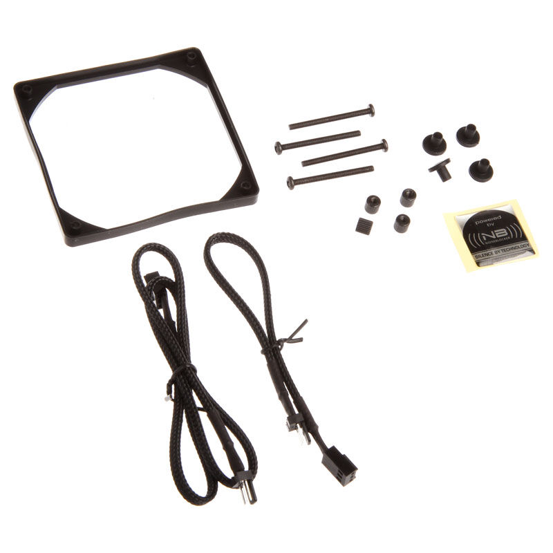Noiseblocker Black Silent Pro Fan PL1 - 120mm