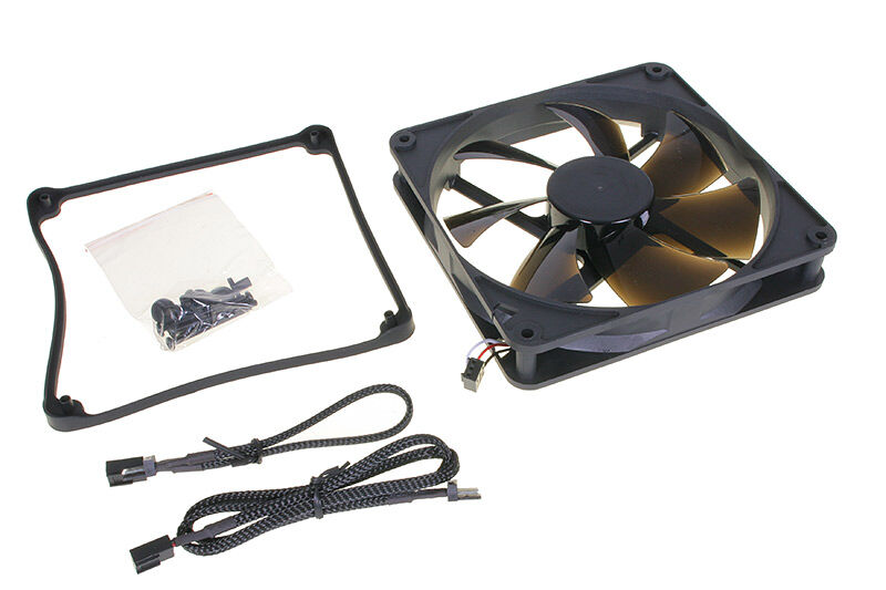 Noiseblocker Black Silent Pro Fan PK2 - 140mm : image 4
