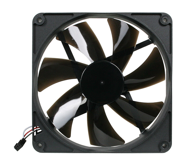 Noiseblocker Black Silent Pro Fan PK2 - 140mm : image 2