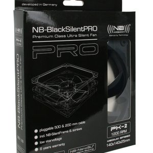 Noiseblocker Black Silent Pro Fan PK2 - 140mm : image 3