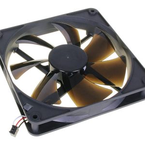 Noiseblocker Black Silent Pro Fan PK2 - 140mm : image 1