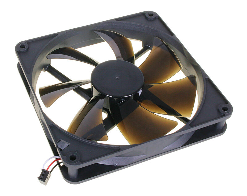 Noiseblocker Black Silent Pro Fan PK2 - 140mm : image 1