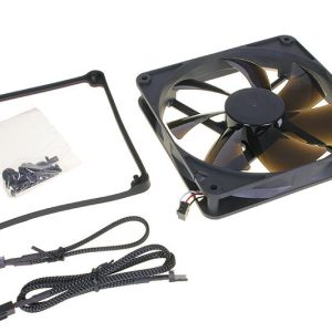 Noiseblocker Black Silent Pro Fan PK3 - 140mm : image 4