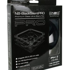 Noiseblocker Black Silent Pro Fan PK3 - 140mm : image 3