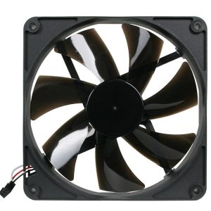 Noiseblocker Black Silent Pro Fan PK3 - 140mm : image 2