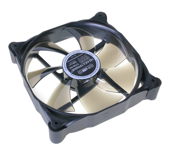 Noiseblocker Multiframe S-Series M12-PS Fan – 120mm PWM