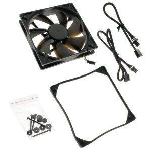 Noiseblocker Black Silent Pro PLPS Fan - 120mm