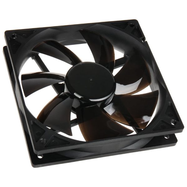 Noiseblocker Black Silent Pro PLPS Fan – 120mm