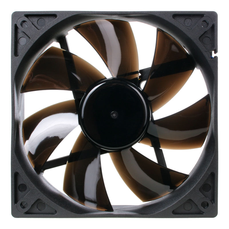 Noiseblocker Black Silent Pro PLPS Fan - 120mm