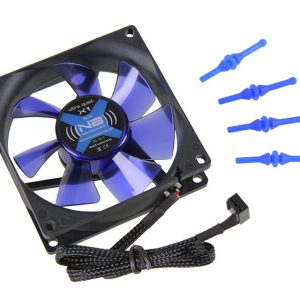 Noiseblocker Black Silent Fan X1 - 80mm