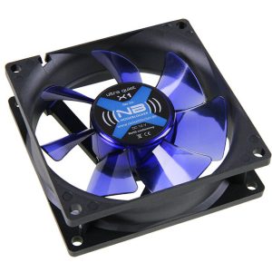 Noiseblocker Black Silent Fan X1 - 80mm