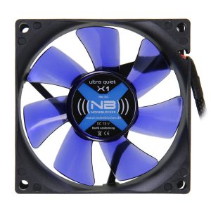 Noiseblocker Black Silent Fan X1 - 80mm