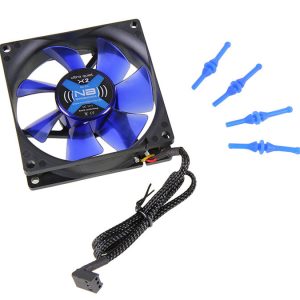 Noiseblocker Black Silent Fan X2 - 80mm