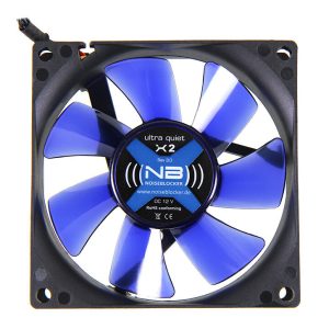 Noiseblocker Black Silent Fan X2 - 80mm