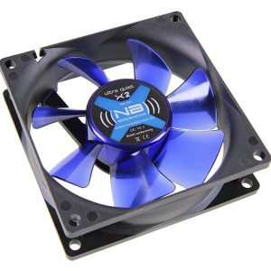 Noiseblocker Black Silent Fan X2 - 80mm