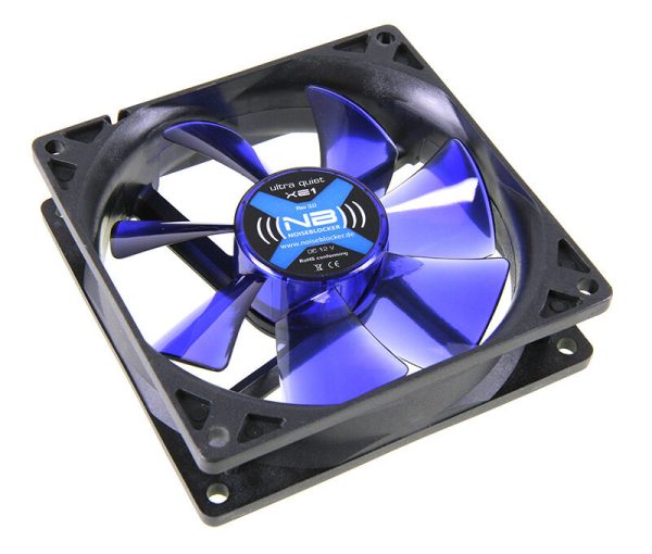 Noiseblocker BlackSilent Fan XE1 – 92mm