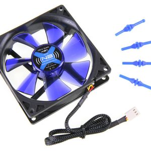 Noiseblocker BlackSilent Fan XE1 - 92mm