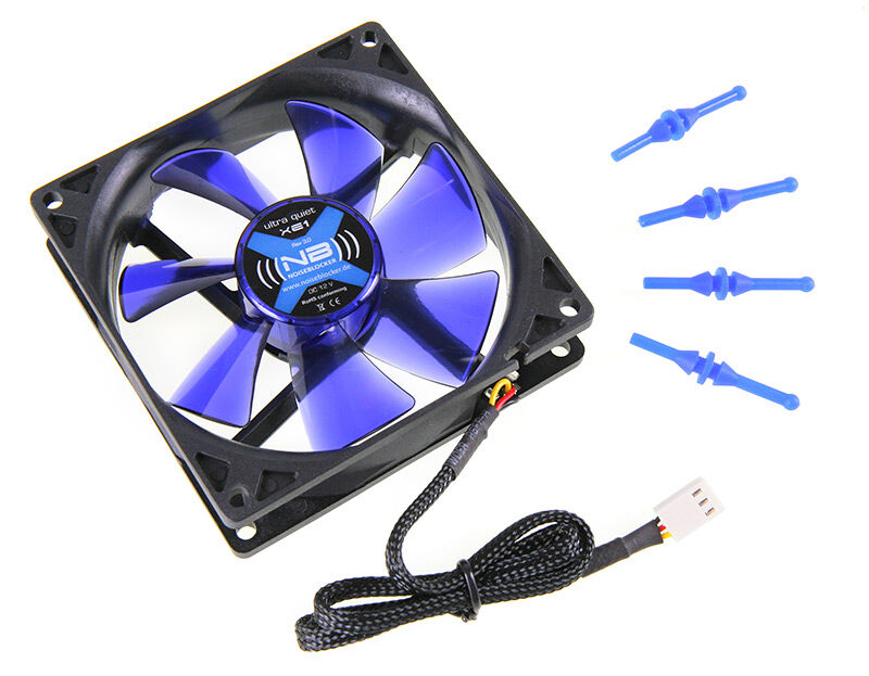 Noiseblocker BlackSilent Fan XE1 - 92mm
