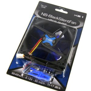 Noiseblocker BlackSilent Fan XE1 - 92mm