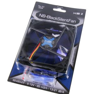 Noiseblocker BlackSilent Fan XE2 - 92mm