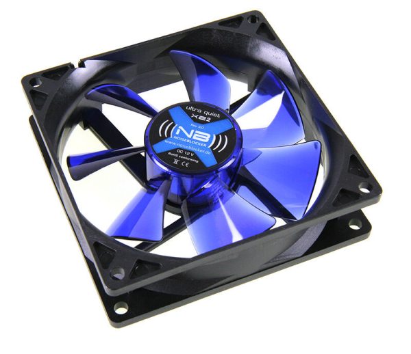Noiseblocker BlackSilent Fan XE2 – 92mm