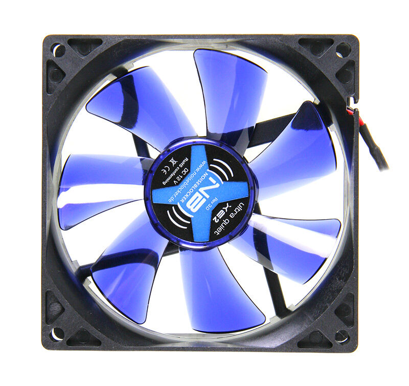 Noiseblocker BlackSilent Fan XE2 - 92mm