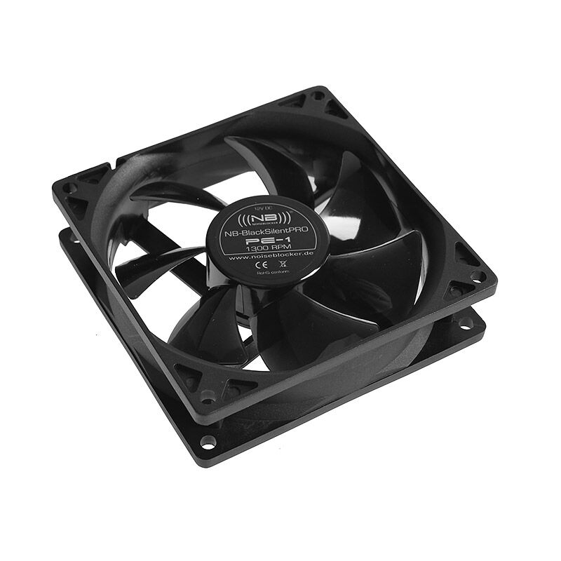 Noiseblocker  BlackSilent Pro Fan PE-1 - 92mm