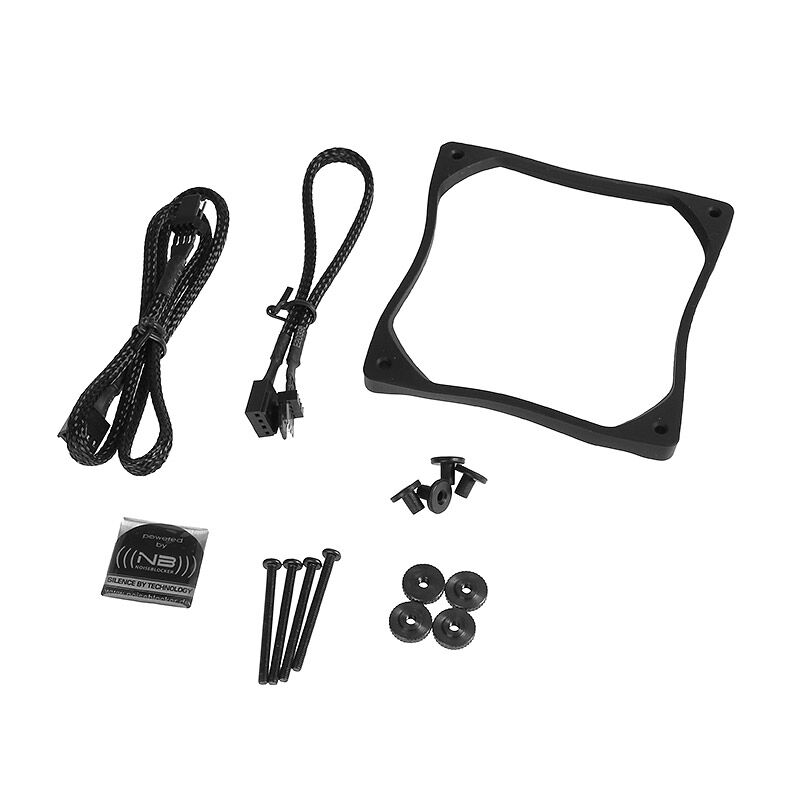 Noiseblocker  BlackSilent Pro Fan PE-1 - 92mm