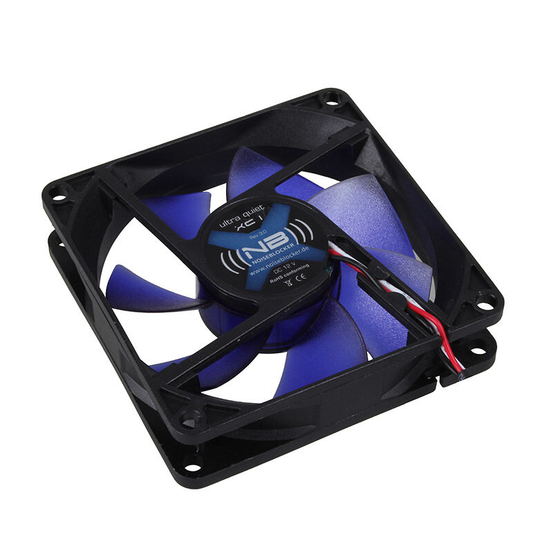 Noiseblocker BlackSilent Fan XC1, bulk - 80mm