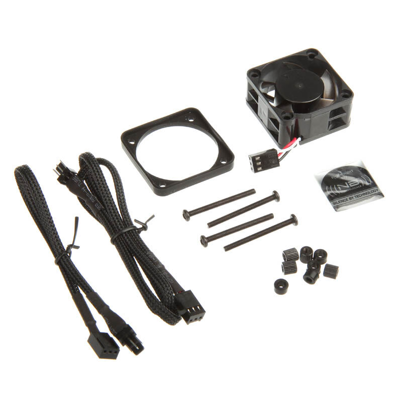 Noiseblocker Black Silent Pro Fan PM1 - 40mm : image 4