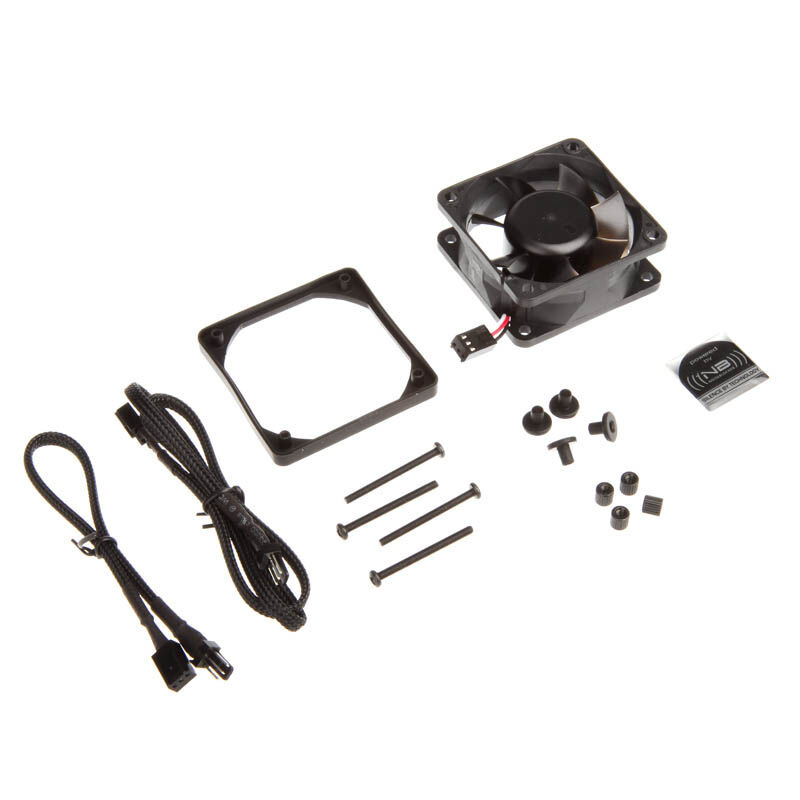 Noiseblocker Black Silent Pro PR-1 Fan - 60mm