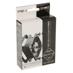 Noiseblocker Black Silent Pro PR-1 Fan - 60mm
