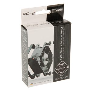 Noiseblocker Black Silent Fan Pro PR-2 - 60mm