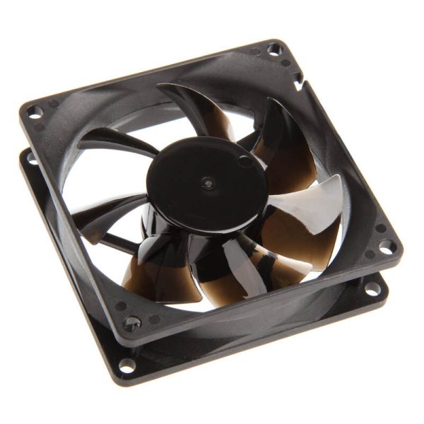 Noiseblocker Black Silent Fan Pro P-1 – 80mm