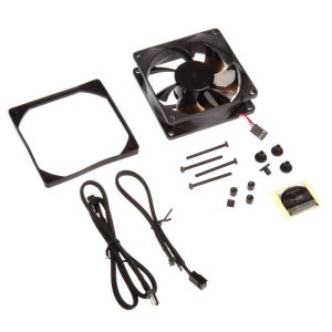 Noiseblocker Black Silent Fan Pro P-1 - 80mm