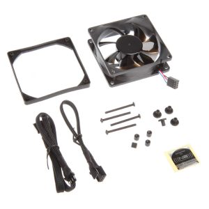Noiseblocker Black Silent Fan Pro P-P - 80mm