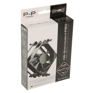 Noiseblocker Black Silent Fan Pro P-P - 80mm