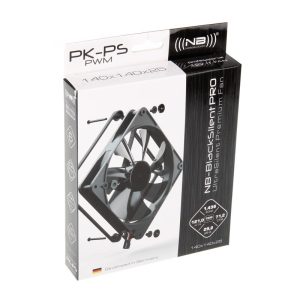 Noiseblocker Black Pro Fan PK PS - 140mm