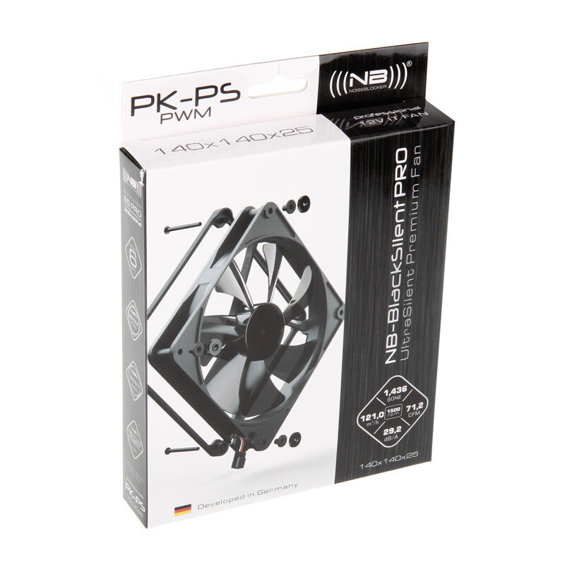 Noiseblocker Black Pro Fan PK PS - 140mm