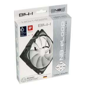 Noiseblocker NB-ELOOP Fan B14-1 - 140mm