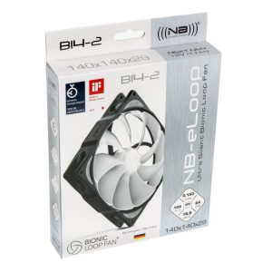 Noiseblocker NB-ELOOP Fan B14-2 - 140mm