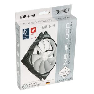 Noiseblocker NB-ELOOP Fan B14-3 - 140mm