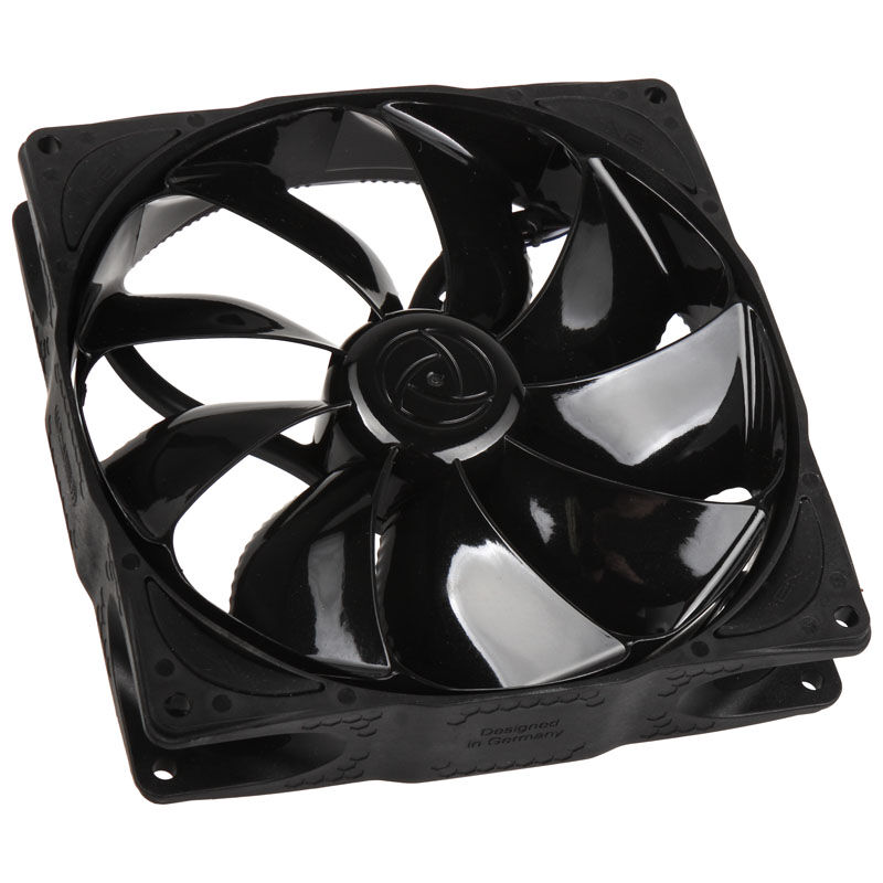 Noiseblocker NB-eLoop Fan B14-PS Black Edition - 140mm PWM : image 1