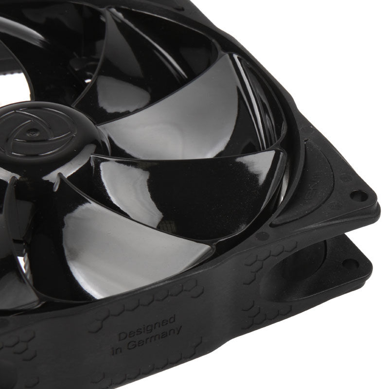Noiseblocker NB-eLoop Fan B14-PS Black Edition - 140mm PWM : image 5