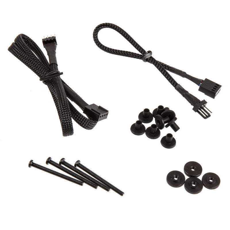 Noiseblocker NB-eLoop Fan B14-PS Black Edition - 140mm PWM : image 3