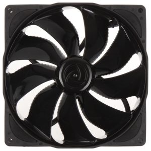 Noiseblocker NB-eLoop Fan B14-PS Black Edition - 140mm PWM : image 2