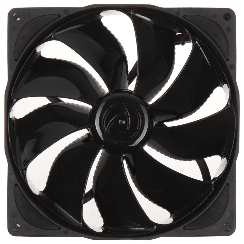 Noiseblocker NB-eLoop Fan B14-PS Black Edition - 140mm PWM : image 2