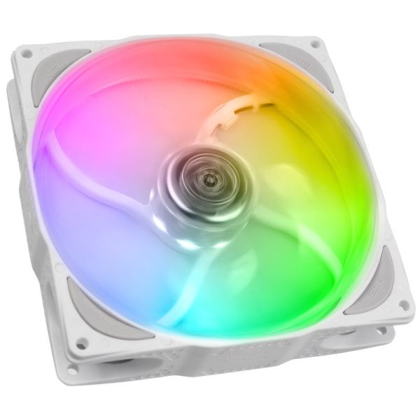 Noiseblocker NB-eLoop X B14-P ARGB, PWM – 140mm, white